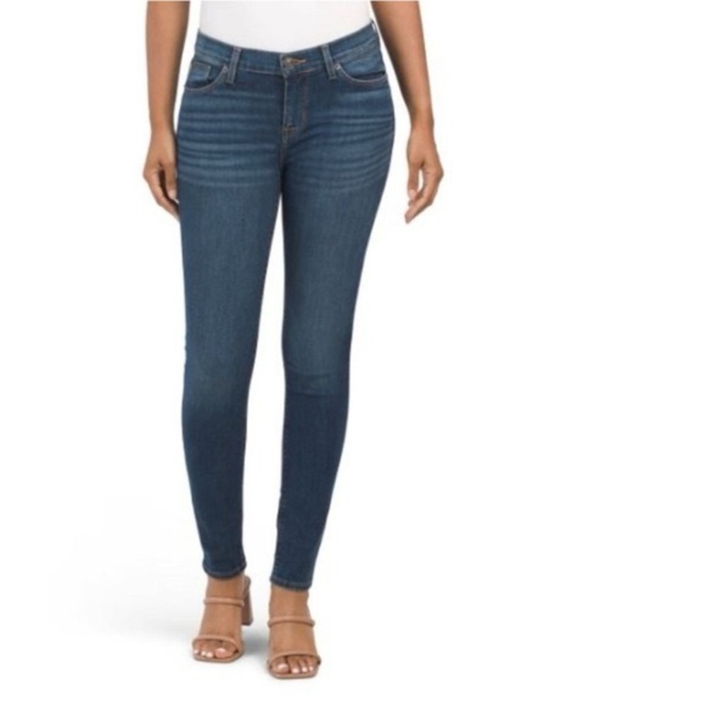 Hudson Krista Super Skinny Ankle Blue Denim Jeans Size 27.
